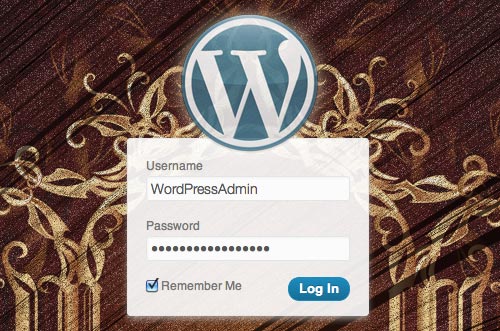 WordPress, własna strona logowania
